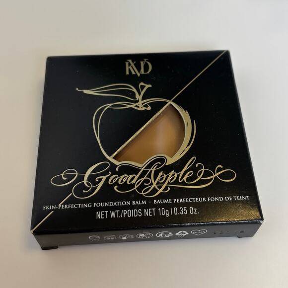 KVD Kat Von D Good Apple Skin Perfecting Foundation Balm Med 045 - 10g /0.35 oz - Picture 3 of 5